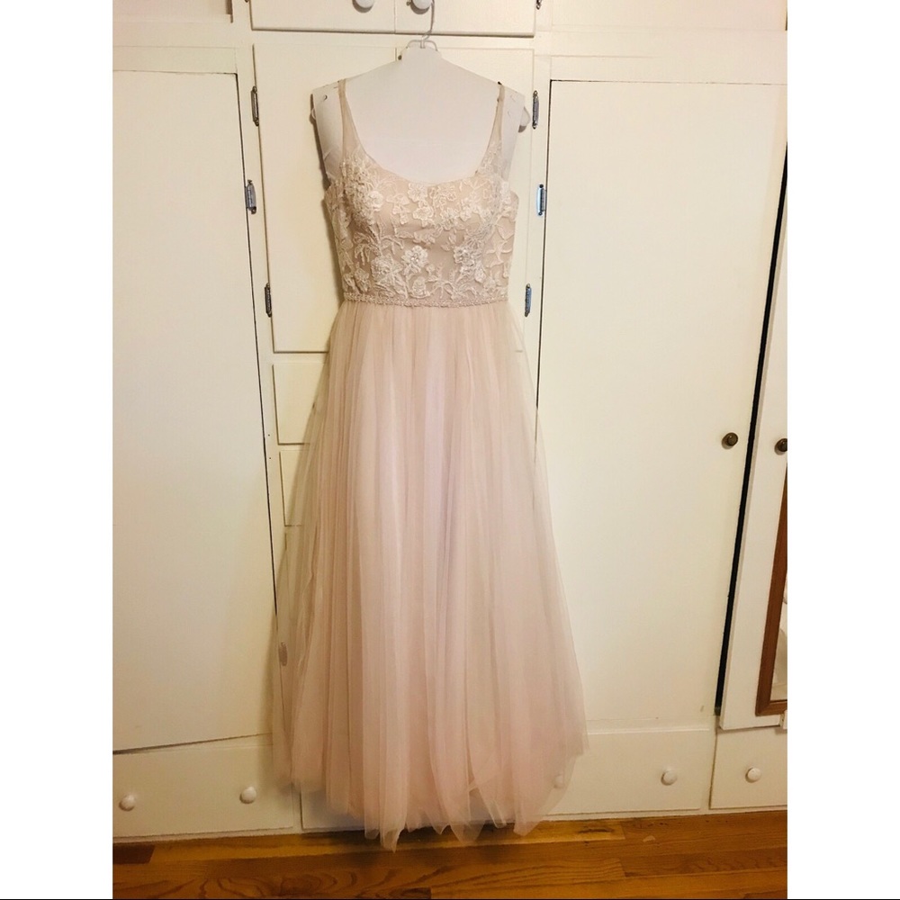 David’s Bridal Tulle Wedding Dress, Brand New